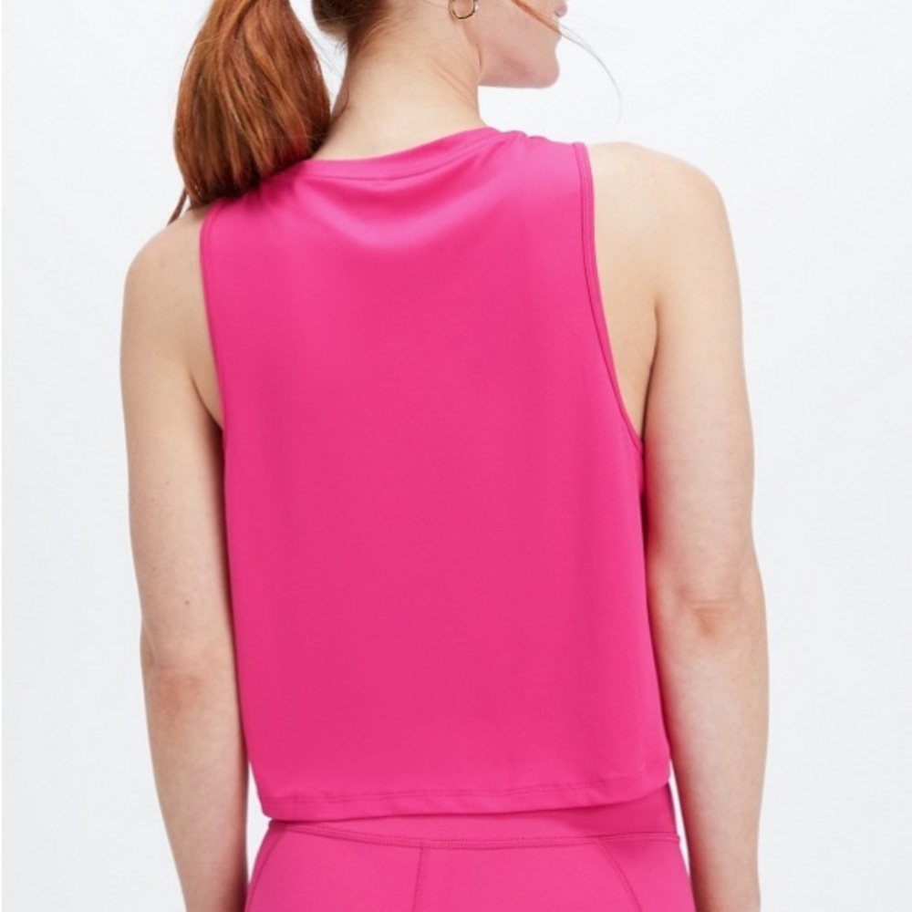 Fabletics Pink Tank Top - Picture 2 of 6